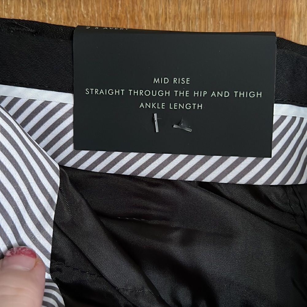 Banana Republic AVERY Bi Stretch Black 2S - Picture 6 of 8